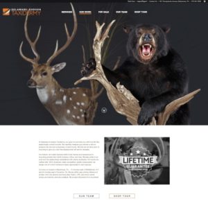 Delaware & Hudson Taxidermy website