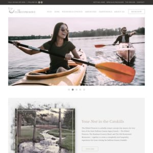 The Eldred Preserve website