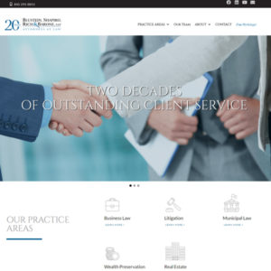 Blustein, Shapiro, Rich & Barone, LLP website