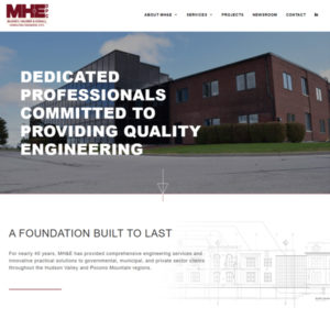McGoey, Hauser & Edsell Engineers website