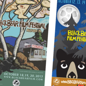 Black Bear Film Festival Posters