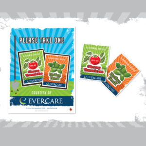 EverCare promo seed packets