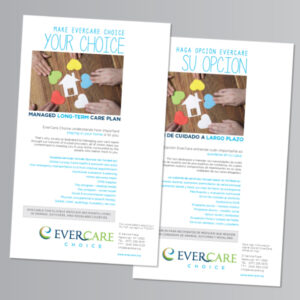 EverCare Choice posters