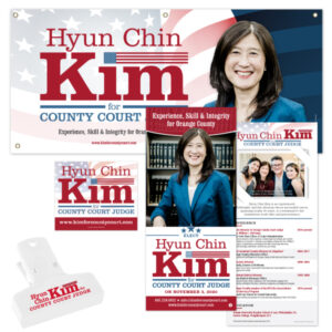 Kim for County Court collateral