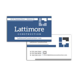 Lattimore business card