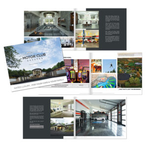 Motor Club Estates brochure