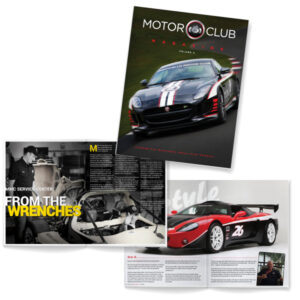 Motor Club Magazine - Volume 3