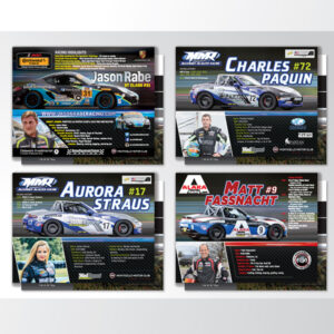 Monticello Motor Club - Racer hero cards