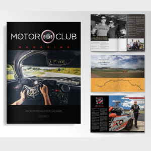 Motor Club Magazine - Volume 6