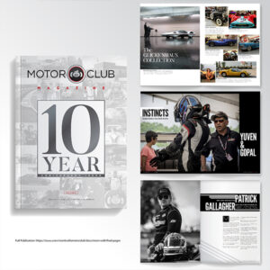 Motor Club Magazine - Volume 8