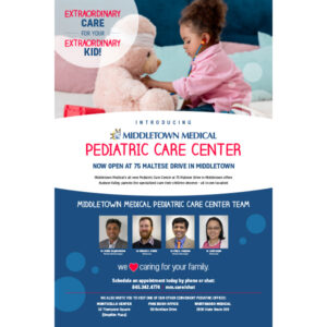 Middletown Medical Pediatric Care Center poster