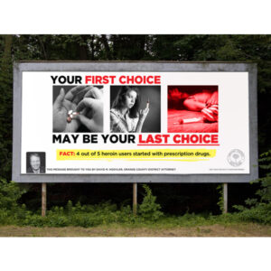 OCDA-HeroinPSA-LastChoice billboard