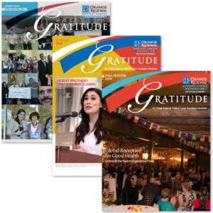 ORMC Foundation Gratitude newsletter