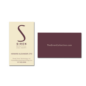 SIREN business card
